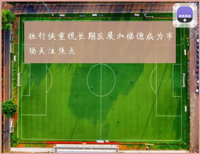 独行侠重视长期发展加福德成为市场关注焦点